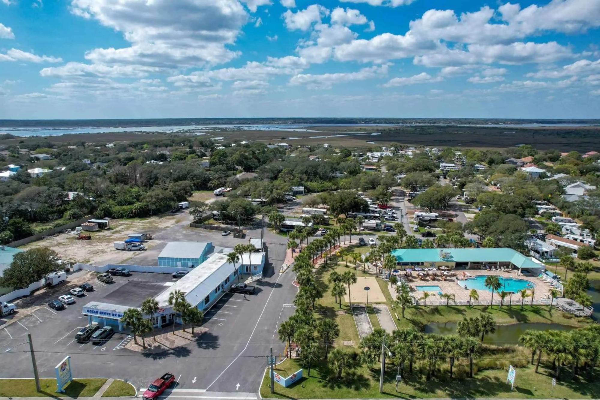 Ocean Grove Rv Resort St Augustine سانت أوغيستين المظهر الخارجي الصورة