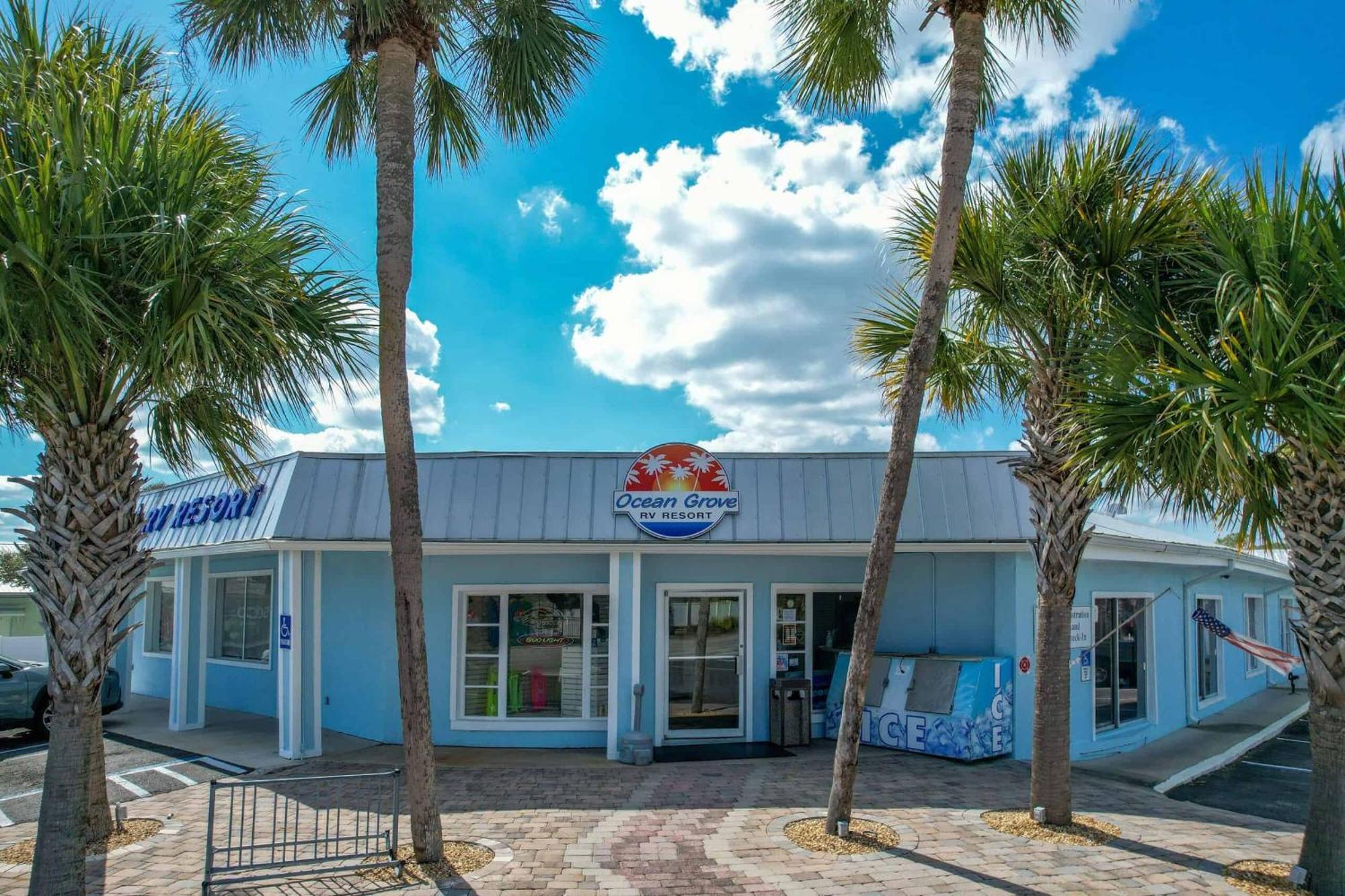 Ocean Grove Rv Resort St Augustine سانت أوغيستين المظهر الخارجي الصورة